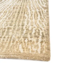 Ocelot Wool & Cotton Hand-Knotted Rug by Peter d’Ascoli #3