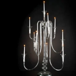 Octopus Pyrex 10-Arm Candelabra