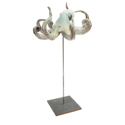 Octopus sculpture
