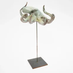 Octopus sculpture