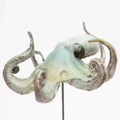 Octopus sculpture
