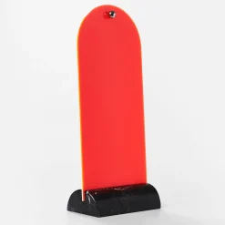 Ofelia Red Photo Holder by Superstudio