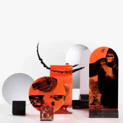 Ofelia Red Photo Holder by Superstudio