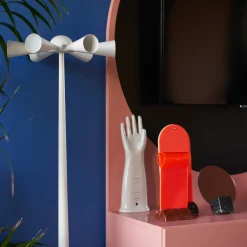 Ofelia Red Photo Holder by Superstudio