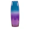 Ogorek Purple-To-Blue Vase
