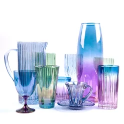 Ogorek Purple-To-Blue Vase