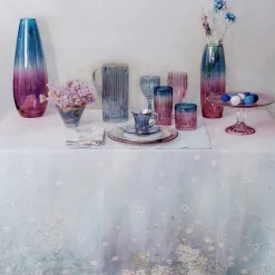 Ogorek Purple-To-Blue Vase