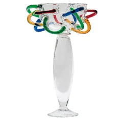 Olga Polychrome Centerpiece Stand by Borek Sipek