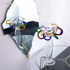 Olga Polychrome Centerpiece Stand by Borek Sipek