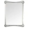 Olimpia Rectangular Silver Mirror