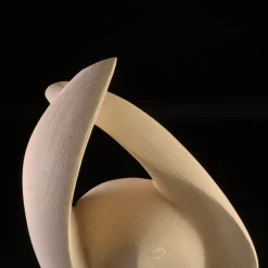 Oltre le Maree Lecce Stone Sculpture