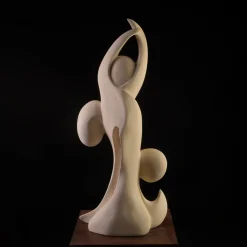 Oltre le Maree Lecce Stone Sculpture