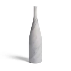 Omaggio a Morandi Sculpture in Bianco Carrara Marble