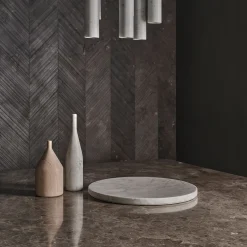 Omaggio a Morandi Sculpture in Bianco Carrara Marble