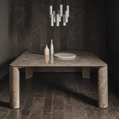 Omaggio a Morandi Sculpture in Bianco Carrara Marble