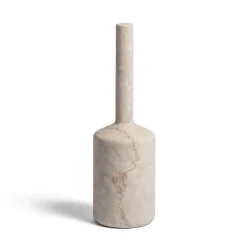 Omaggio a Morandi Sculpture in Botticino Marble