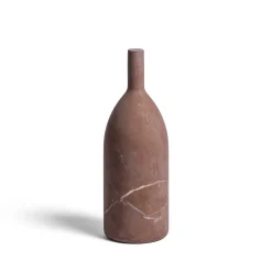 Omaggio a Morandi Sculpture in Rosso Collemandina Marble