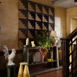 Omaggio a Morandi Sculpture in Rosso Collemandina Marble