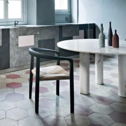 Omaggio a Morandi Sculpture in Cipollino Marble