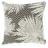 Ombre Black & White Cushion