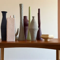 OMEGA Mono Lime Matte Candlestick