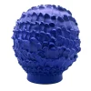 Onda Matte Deep Blue Big Round Vase