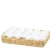 Onda Wicker Washcloth Holder Basket