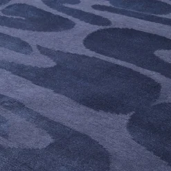 Onde Blue Carpet by Ico Parisi