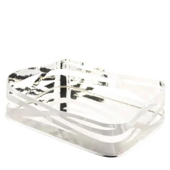 Onde Rectangular Bread Basket