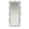 Ondine Sinuous Silver Wall Mirror