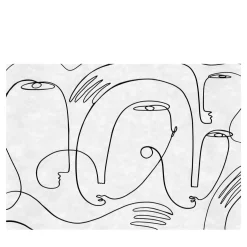 Oneline textured wallpaper