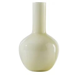 Opaco Beige Vase by Tobia Scarpa