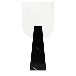 Ophelia Black Marquina Table Mirror