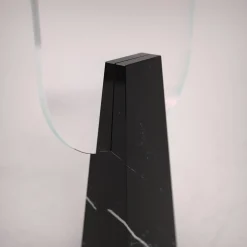 Ophelia Black Marquina Table Mirror