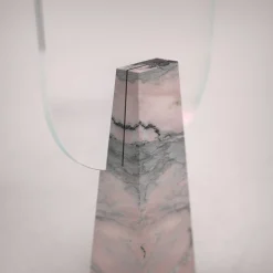 Ophelia Portuguese Pink Table Mirror