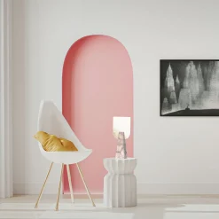 Ophelia Portuguese Pink Table Mirror