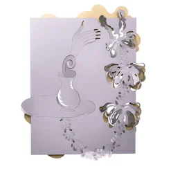 Oracolo Wall Sculpture by Matteo Cibic