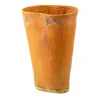 Orange Chalice Vase