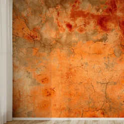 Orange Textured Wallpaper #2
