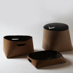 Organic Giulia Large Basket by Claude Bouchard