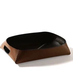 Organic Philippe Vide Poche with Handles by Claude Bouchard