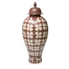 Orientale Ceramic Vase