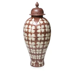 Orientale Ceramic Vase