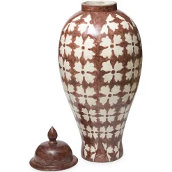 Orientale Ceramic Vase