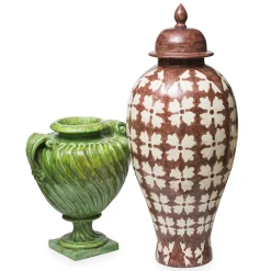 Orientale Ceramic Vase