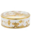 Oriente Italiano Aurum Large Trinket Round Box