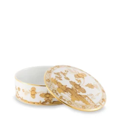 Oriente Italiano Aurum Large Trinket Round Box