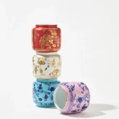 Oriente Italiano Azalea Candle Holder Vase