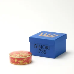 Oriente Italiano Rubrum Large Trinket Round Box