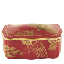 Oriente Italiano Rubrum Small Trinket Box